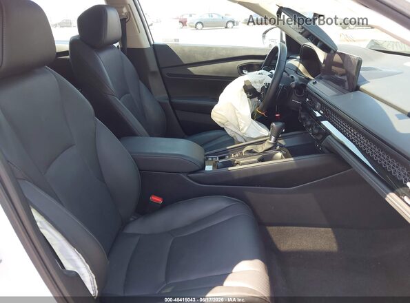 1HGCY2F88RA043363 2024 HONDA ACCORD White Вид салону спереду