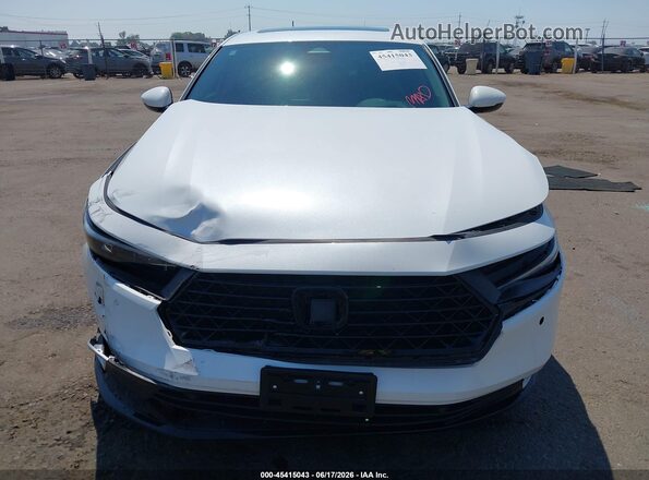 1HGCY2F88RA043363 2024 HONDA ACCORD White Вид щитка приладів