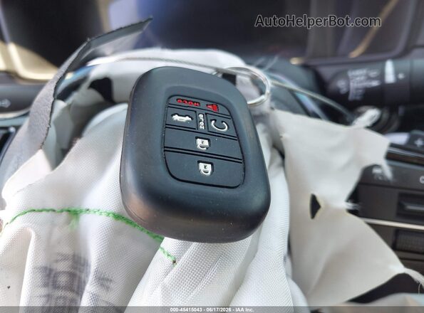 1HGCY2F88RA043363 2024 HONDA ACCORD White Вид панелі приладів