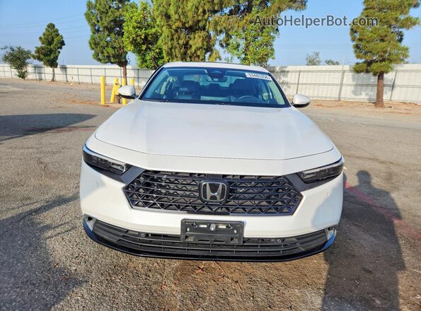 1HGCY2F88SA046088 2025 HONDA ACCORD Белый 