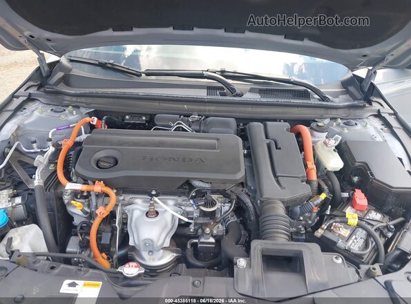 1HGCY2F89PA017822 2023 HONDA ACCORD Light Blue Vista trasera