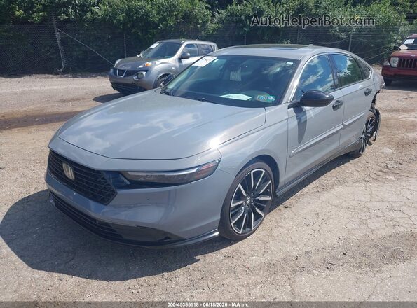 1HGCY2F89PA017822 2023 HONDA ACCORD Light Blue Vista tres cuartos delantera izquierda