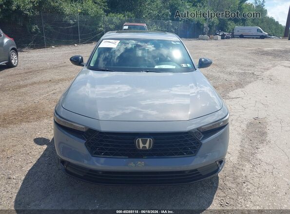 1HGCY2F89PA017822 2023 HONDA ACCORD Light Blue Vista del cuadro de instrumentos