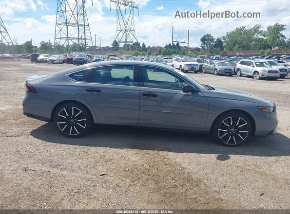 1HGCY2F89PA017822 2023 HONDA ACCORD Light Blue Vista interior trasera
