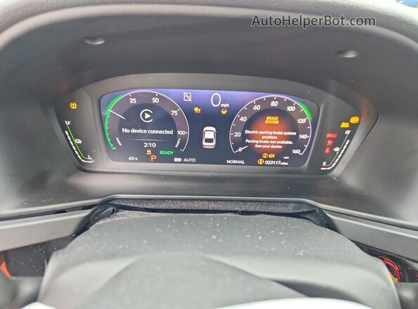 1HGCY2F89RA090224 2024 HONDA ACCORD Gray 