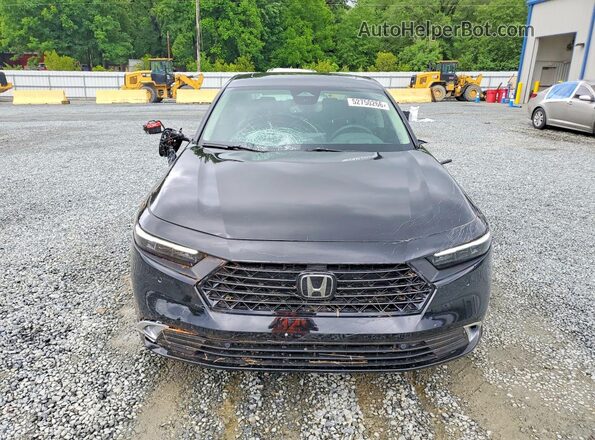 1HGCY2F89TA026384 2026 HONDA ACCORD Black Vista frontal