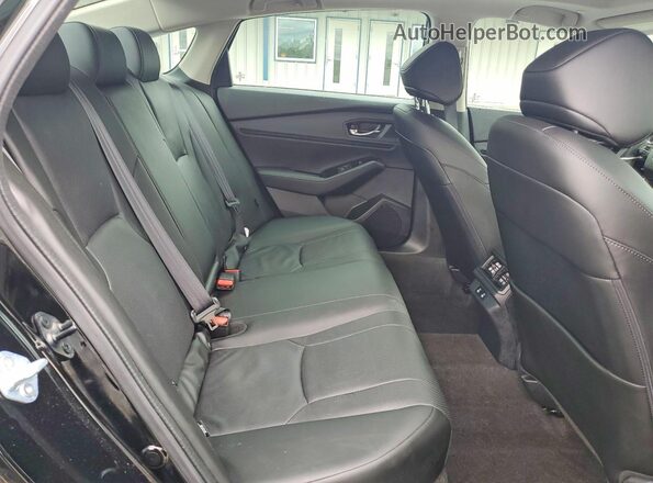 1HGCY2F89TA026384 2026 HONDA ACCORD Black Vista de los asientos traseros