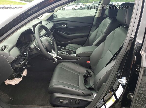 1HGCY2F89TA026384 2026 HONDA ACCORD Black Vista interior delantera