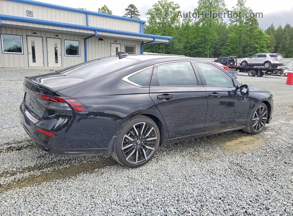 1HGCY2F89TA026384 2026 HONDA ACCORD Black Trasero derecho