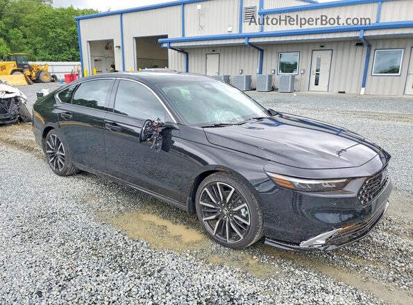 1HGCY2F89TA026384 2026 HONDA ACCORD Black Delantero derecho