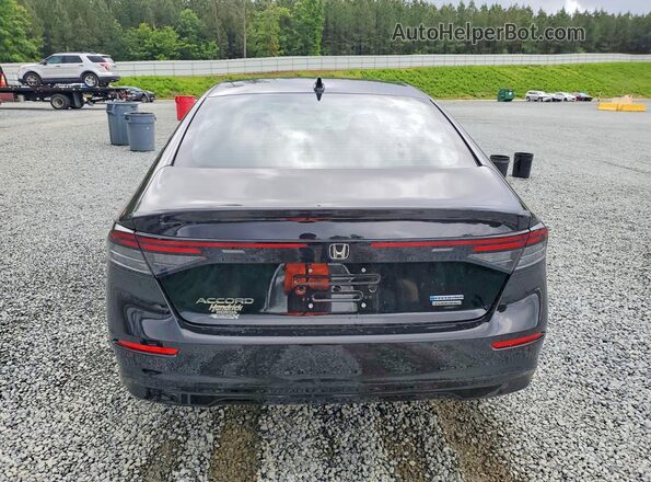 1HGCY2F89TA026384 2026 HONDA ACCORD Black Vista trasera
