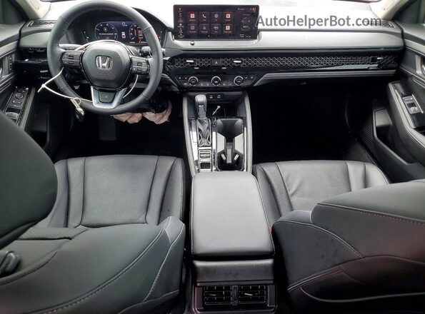1HGCY2F89TA026384 2026 HONDA ACCORD Black Vista del salpicadero