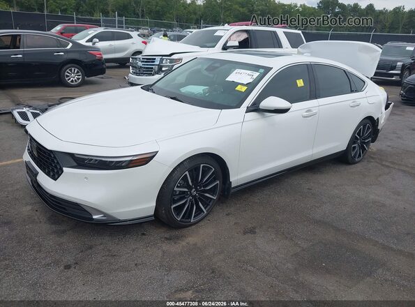 1HGCY2F8XPA003184 2023 HONDA ACCORD Белый Передняя левая четверть