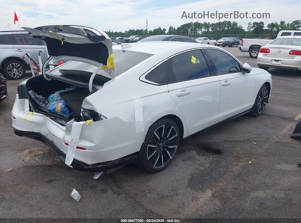 1HGCY2F8XPA003184 2023 HONDA ACCORD Белый Задняя правая четверть
