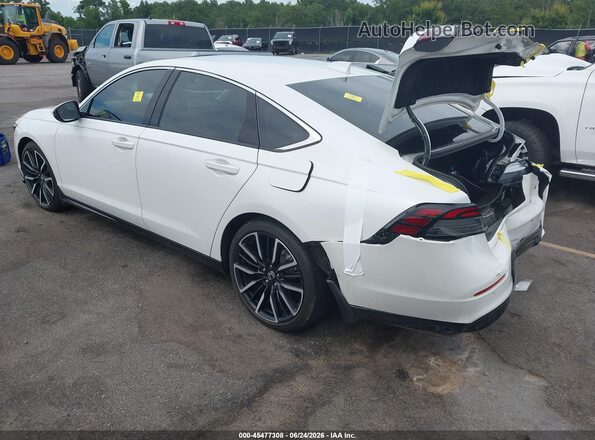 1HGCY2F8XPA003184 2023 HONDA ACCORD Белый Задняя левая четверть