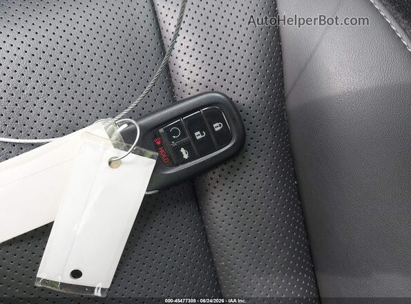 1HGCY2F8XPA003184 2023 HONDA ACCORD Белый Вид панели приборов