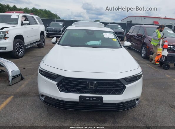 1HGCY2F8XPA003184 2023 HONDA ACCORD Белый Вид щитка приборов