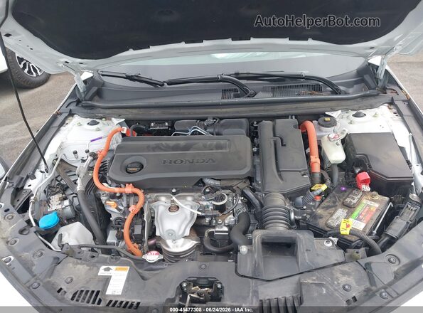 1HGCY2F8XPA003184 2023 HONDA ACCORD Белый Вид сзади