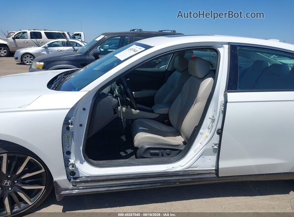 1HGCY2F8XPA044107 2023 HONDA ACCORD White Vista frontal