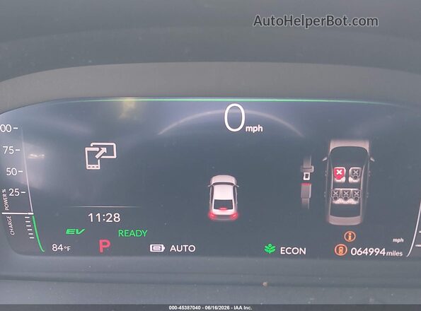 1HGCY2F8XPA044107 2023 HONDA ACCORD White Vista de los asientos traseros