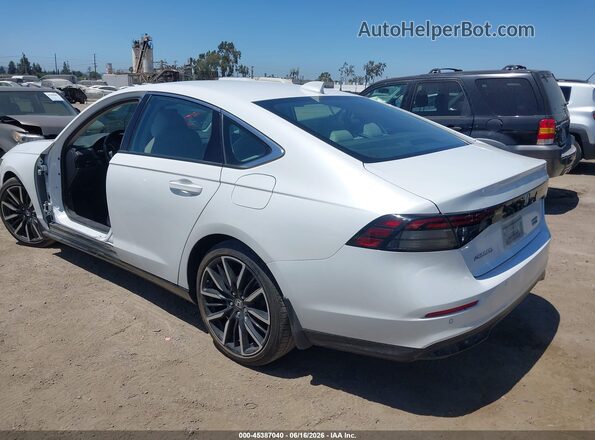 1HGCY2F8XPA044107 2023 HONDA ACCORD White Trasero izquierdo
