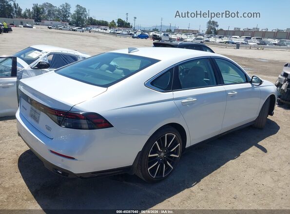 1HGCY2F8XPA044107 2023 HONDA ACCORD White Trasero derecho