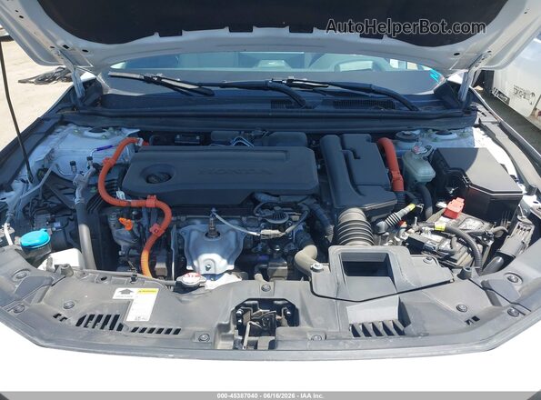 1HGCY2F8XPA044107 2023 HONDA ACCORD White Vista trasera