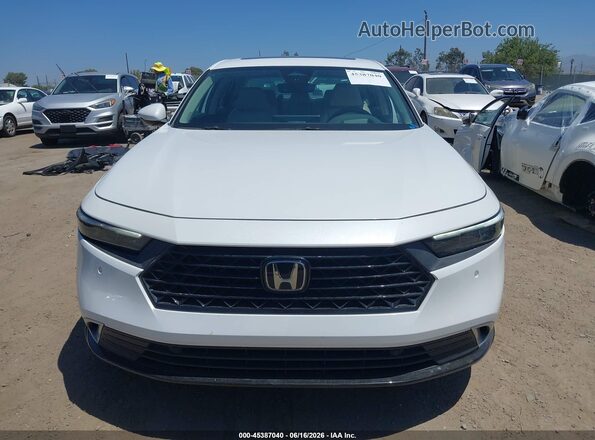 1HGCY2F8XPA044107 2023 HONDA ACCORD White Vista del salpicadero
