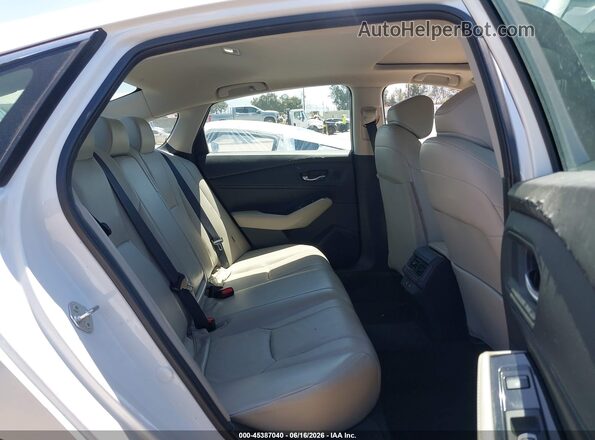 1HGCY2F8XPA044107 2023 HONDA ACCORD White Vista de la etiqueta del VIN