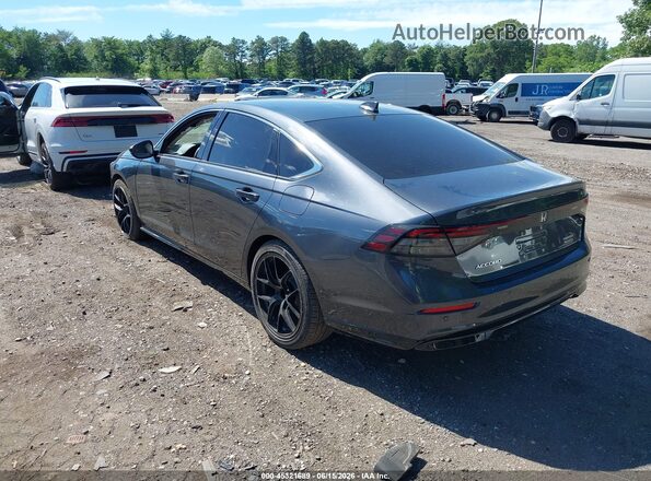 1HGCY2F8XPA049257 2023 HONDA ACCORD Gray Задня ліва чверть