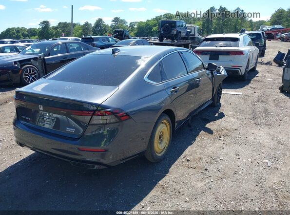 1HGCY2F8XPA049257 2023 HONDA ACCORD Gray Задня права чверть