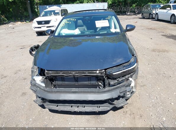 1HGCY2F8XPA049257 2023 HONDA ACCORD Gray Вид щитка приладів