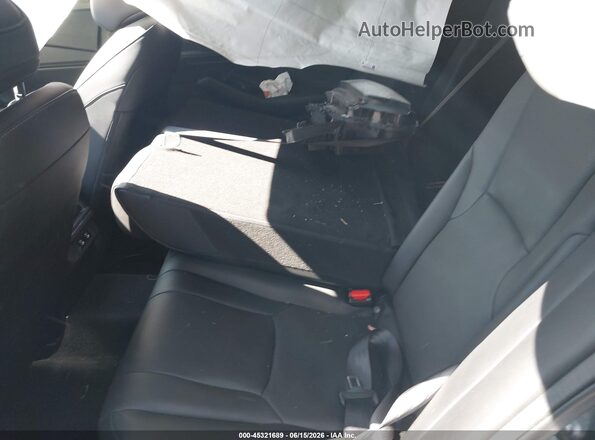 1HGCY2F8XPA049257 2023 HONDA ACCORD Gray Вид наклейки з VIN-кодом