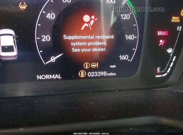 1HGCY2F8XPA049257 2023 HONDA ACCORD Gray Вид задніх сидінь
