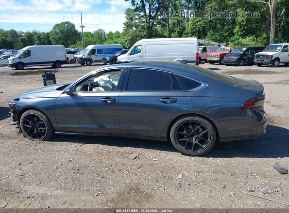 1HGCY2F8XPA049257 2023 HONDA ACCORD Gray Панорамний вид салону 360°