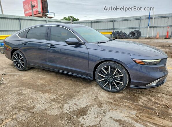 1HGCY2F8XRA069981 2024 HONDA ACCORD Charcoal Front right