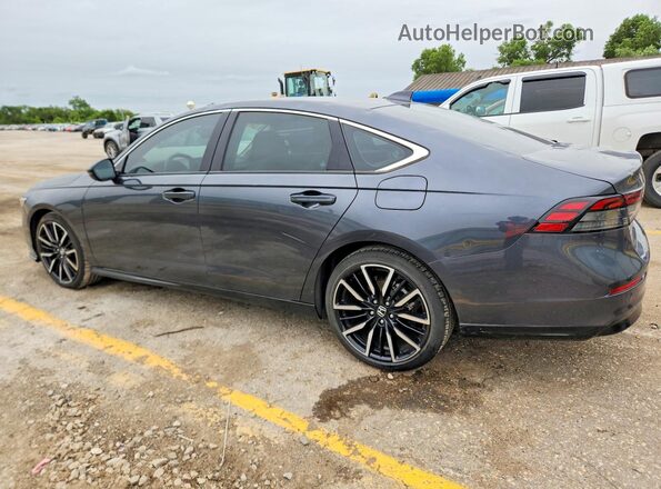 1HGCY2F8XRA069981 2024 HONDA ACCORD Charcoal Rear left