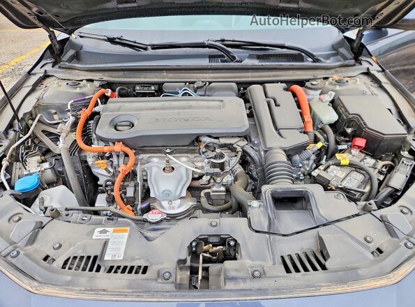 1HGCY2F8XRA069981 2024 HONDA ACCORD Charcoal Rear interior view