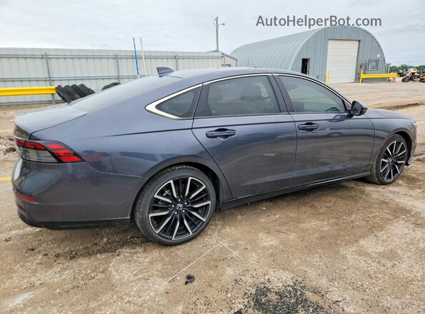 1HGCY2F8XRA069981 2024 HONDA ACCORD Charcoal Rear right