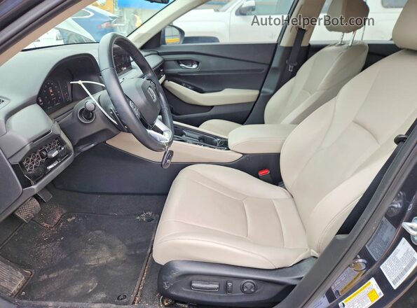 1HGCY2F8XRA069981 2024 HONDA ACCORD Charcoal Front interior view