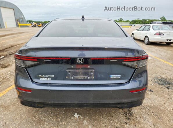 1HGCY2F8XRA069981 2024 HONDA ACCORD Charcoal Rear view
