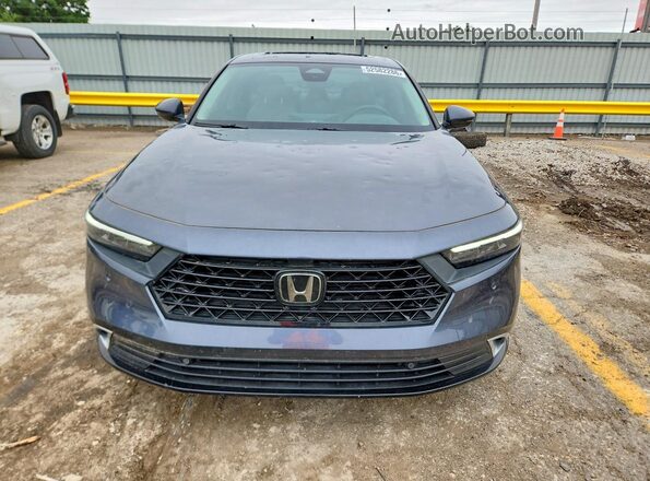 1HGCY2F8XRA069981 2024 HONDA ACCORD Charcoal Front view