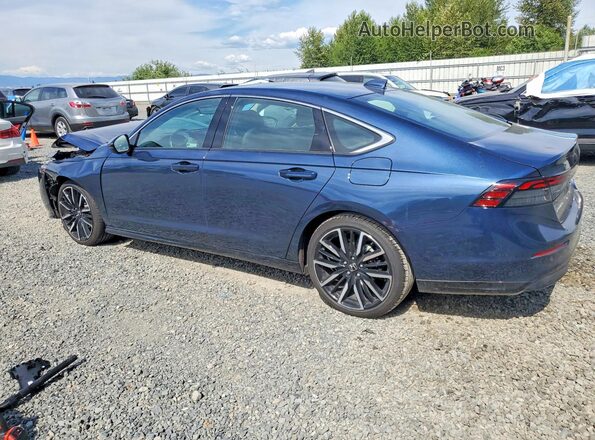 1HGCY2F8XRA082276 2024 HONDA ACCORD Синий Задняя левая четверть
