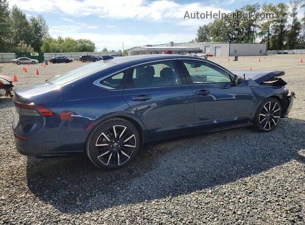 1HGCY2F8XRA082276 2024 HONDA ACCORD Синий Задняя правая четверть