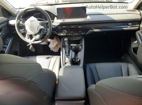 1HGCY2F8XRA082276 2024 HONDA ACCORD Синий Вид панели приборов