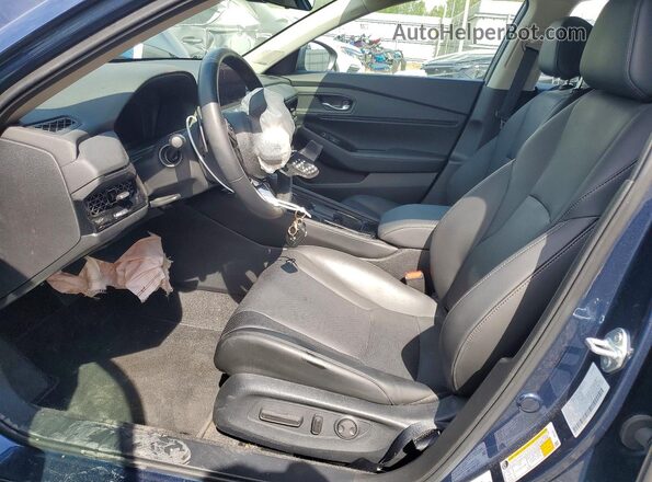 1HGCY2F8XRA082276 2024 HONDA ACCORD Синий Вид салона спереди