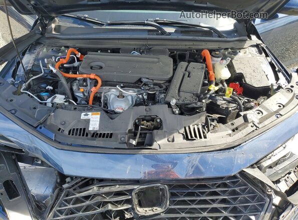 1HGCY2F8XRA082276 2024 HONDA ACCORD Синий Вид задней части салона