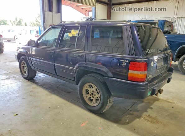 1J4GZ78S2WC150650 2016 JEEP GRAND Purple Задня ліва чверть