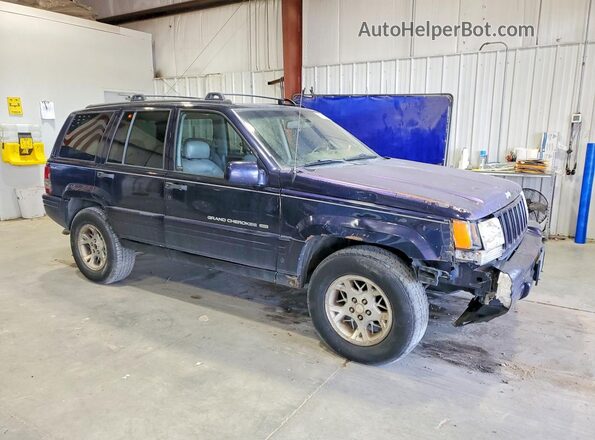 1J4GZ78S2WC150650 2016 JEEP GRAND Purple Передня права чверть