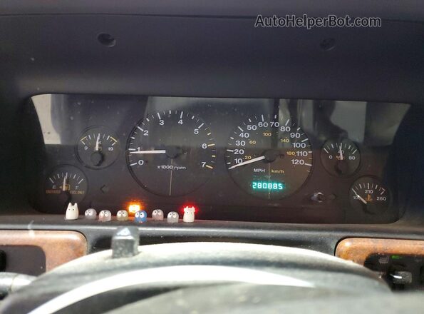 1J4GZ78S2WC150650 2016 JEEP GRAND Purple Вид щитка приладів